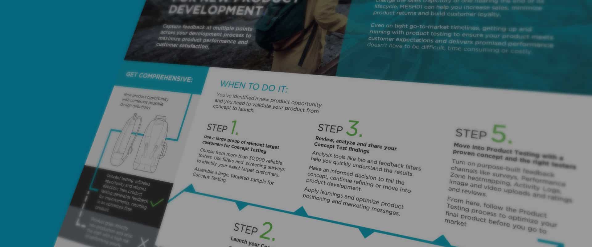 Connecting Concept Testing and Product Testing