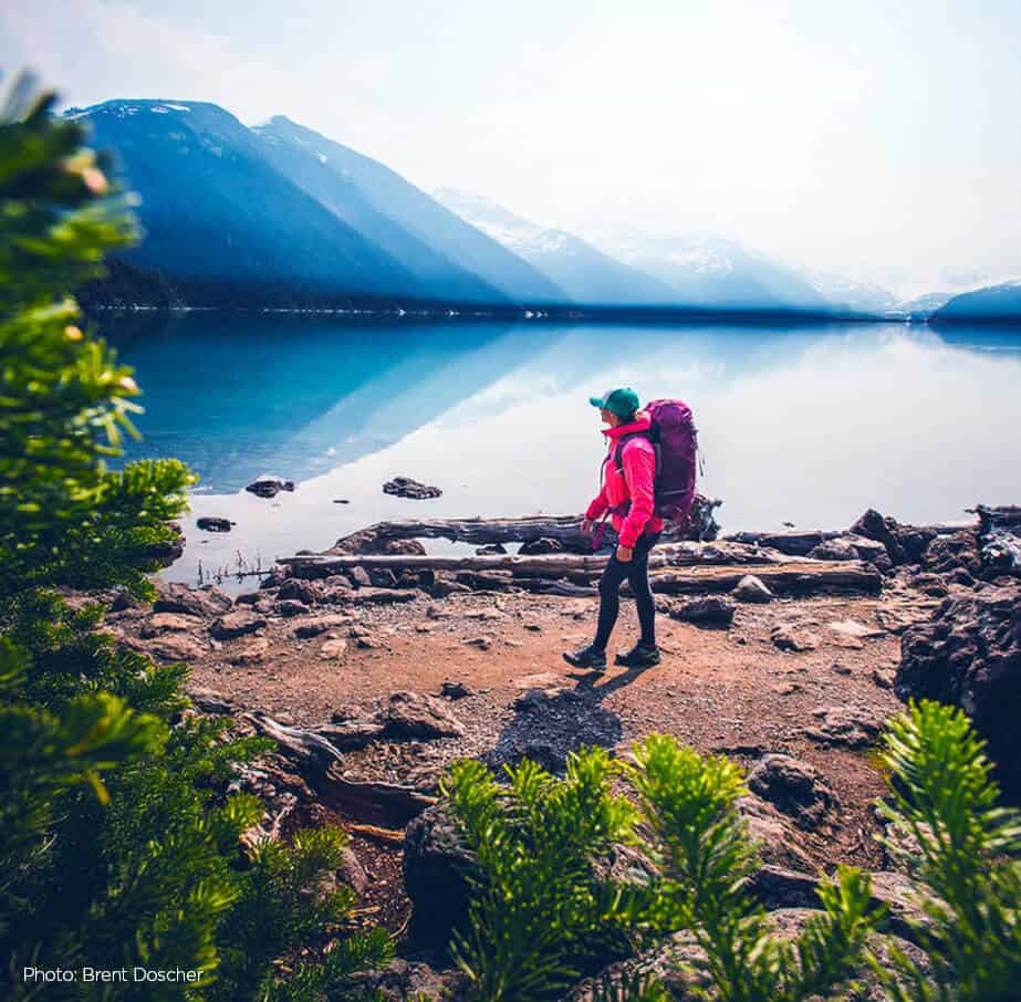 Backpack testing in an ideal enviroment