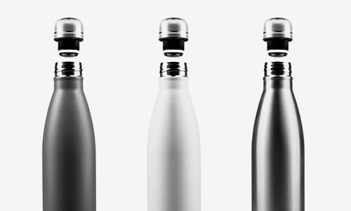 Mesh01 Concept Testing Bottles