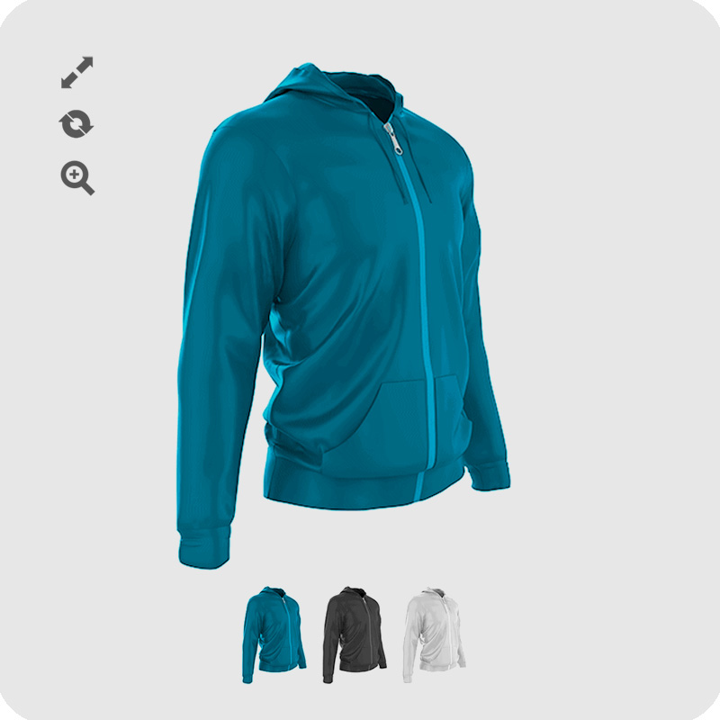 3D digital product rendering of apparel for concept testing during product development