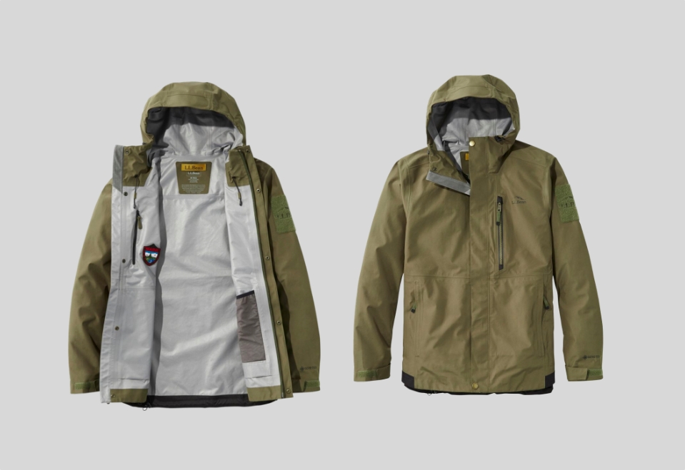 L.L.Bean Dollar Rain Jacket