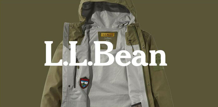 L.L.Bean rain jacket
