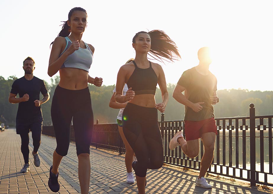Testing activewear with MESH01