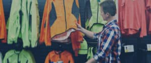 Jacket product testing