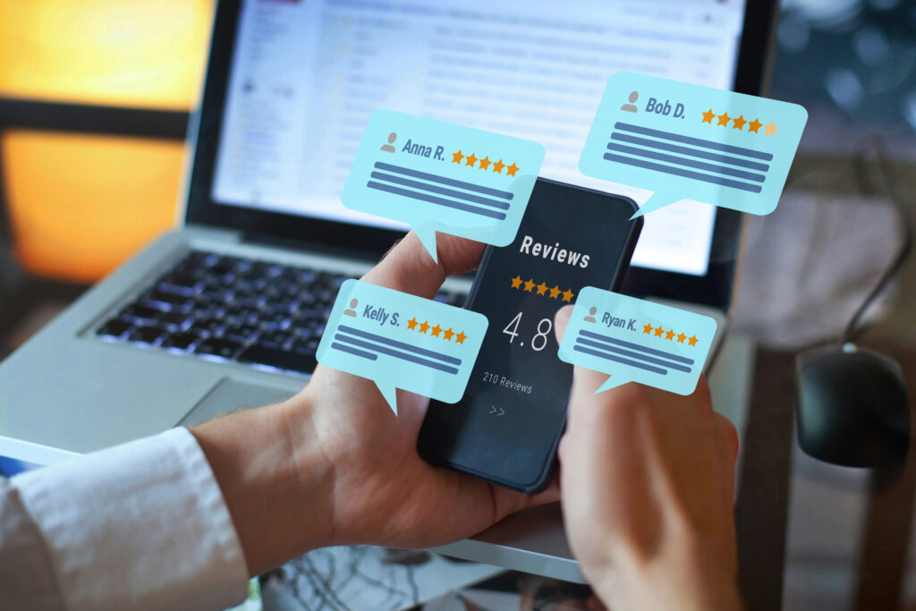 Managing Data and Reviews