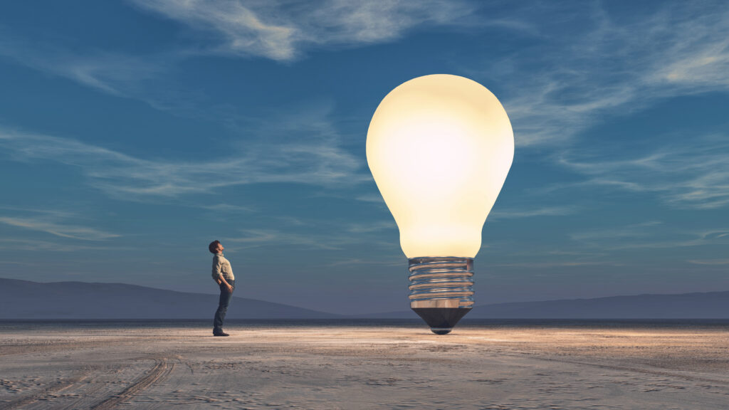 Ideas are the beginning of the Product Development process.